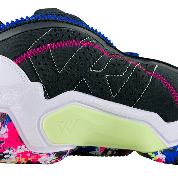 Nike Jordan Why Not Zer0.6 White Multicolor Men's Basketball Shoes DO7189-101 - Picture 15 of 15